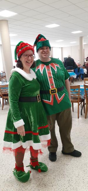 Breakfast with Santa